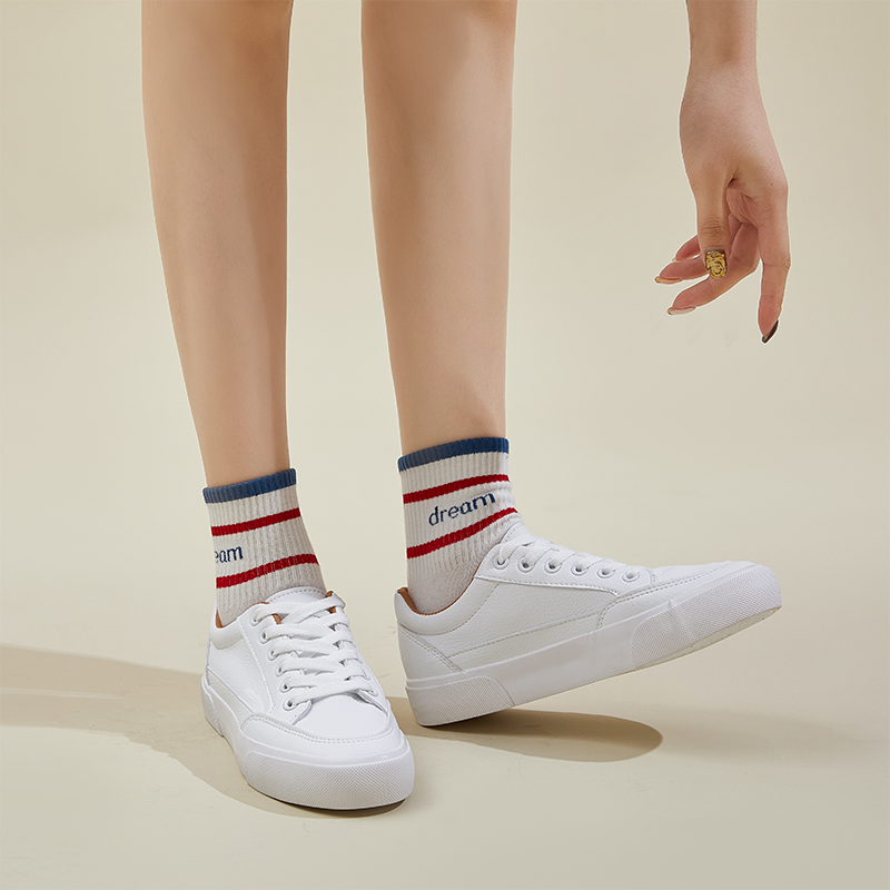 Sneakers voor dames – Roos