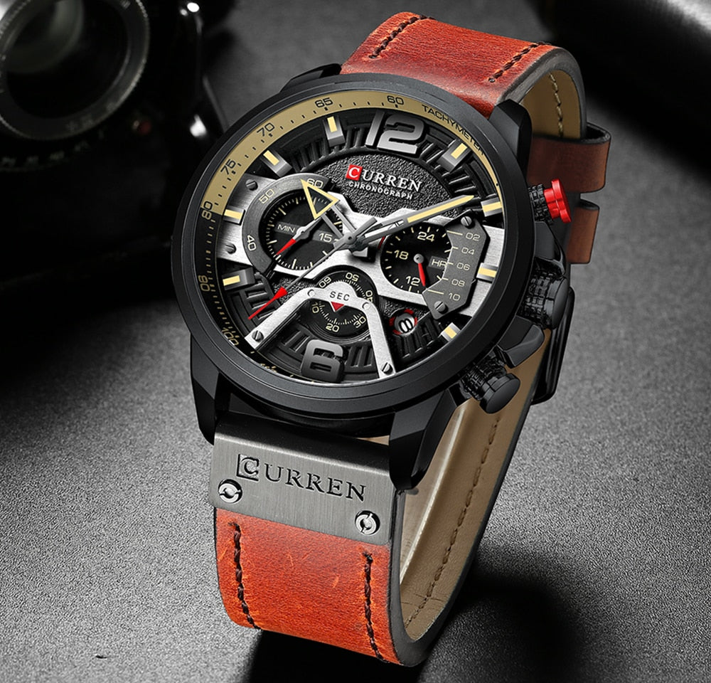 Curren casual horloge
