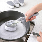 Schoonmaakborstel voor de keuken