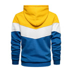 Heren hoodie van katoen-polyester-mix