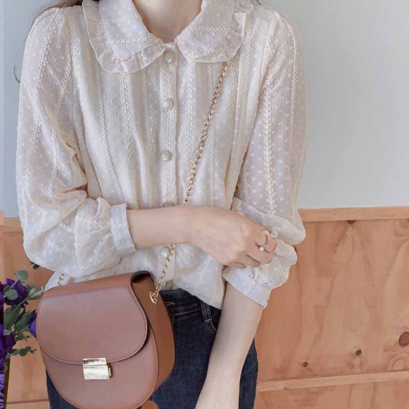 Blouse voor dames — afbeelding 3