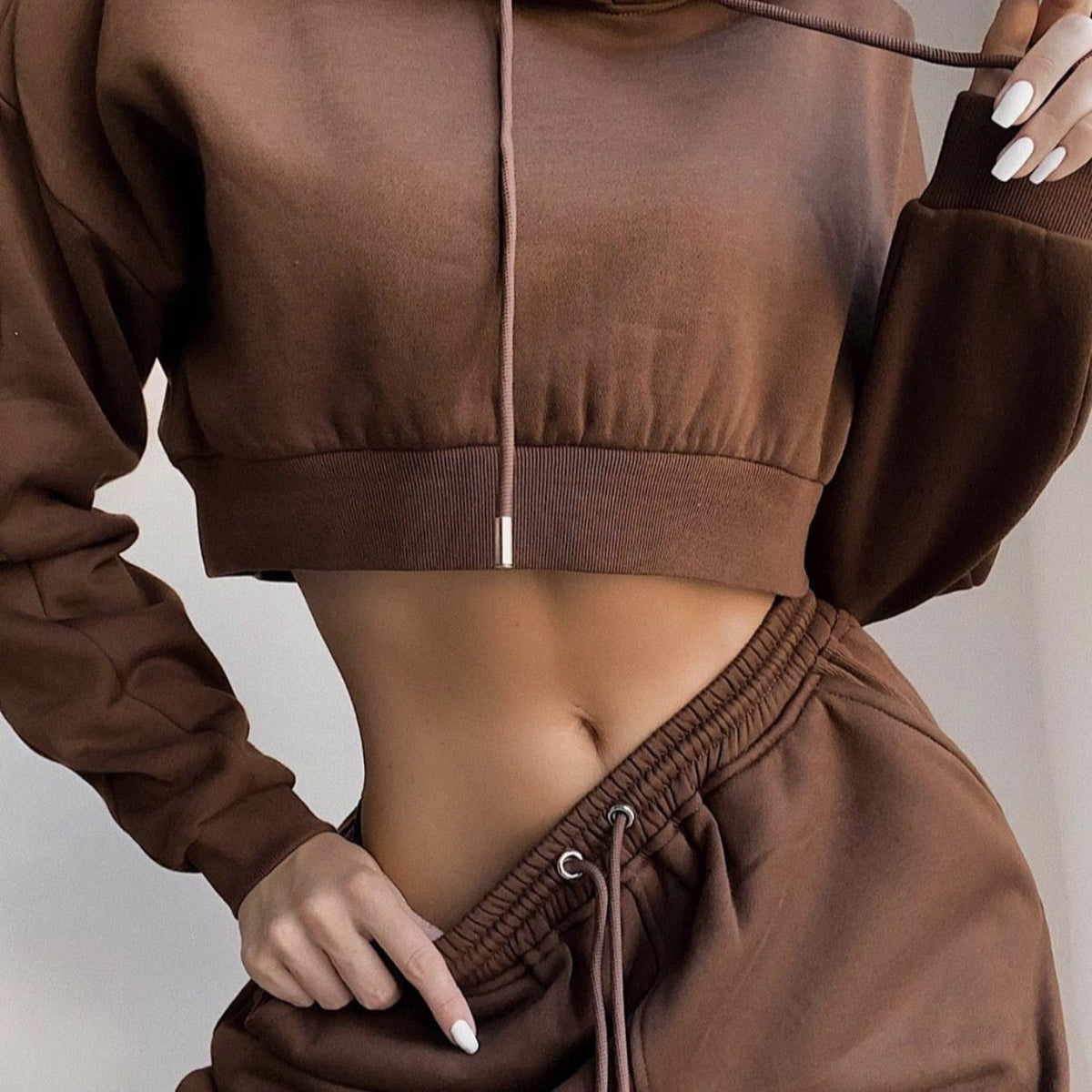 Sweatset voor dames
