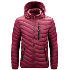 Winbreaker jas voor heren — afbeelding 2