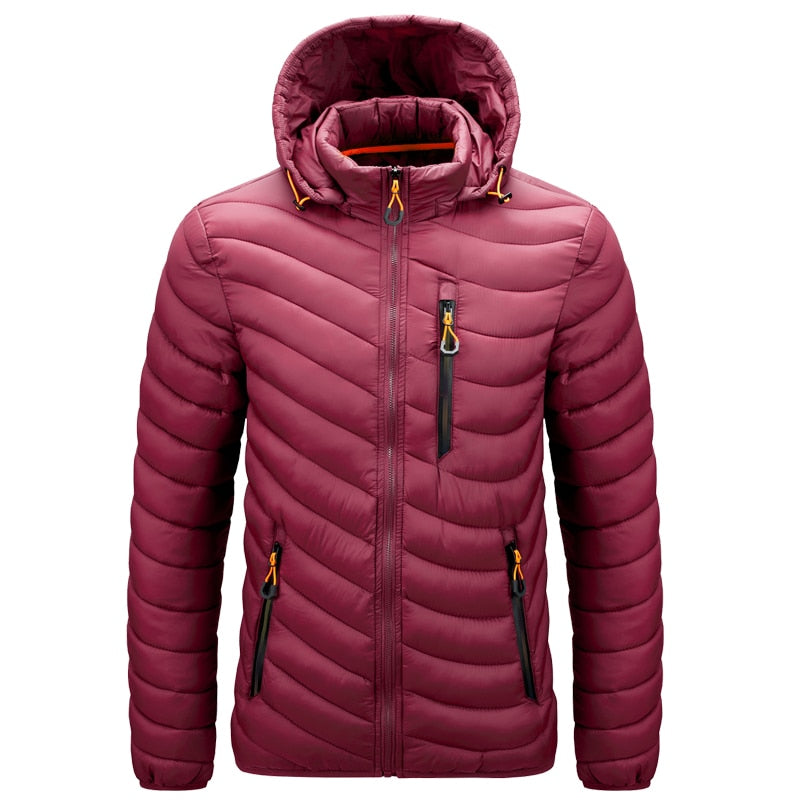 Winbreaker jas voor heren — afbeelding 2