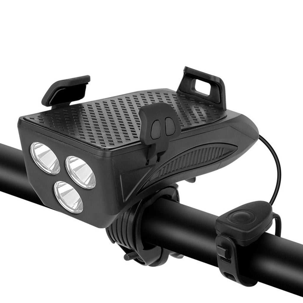 4-In-1 bike light – multifunctionele fiets licht