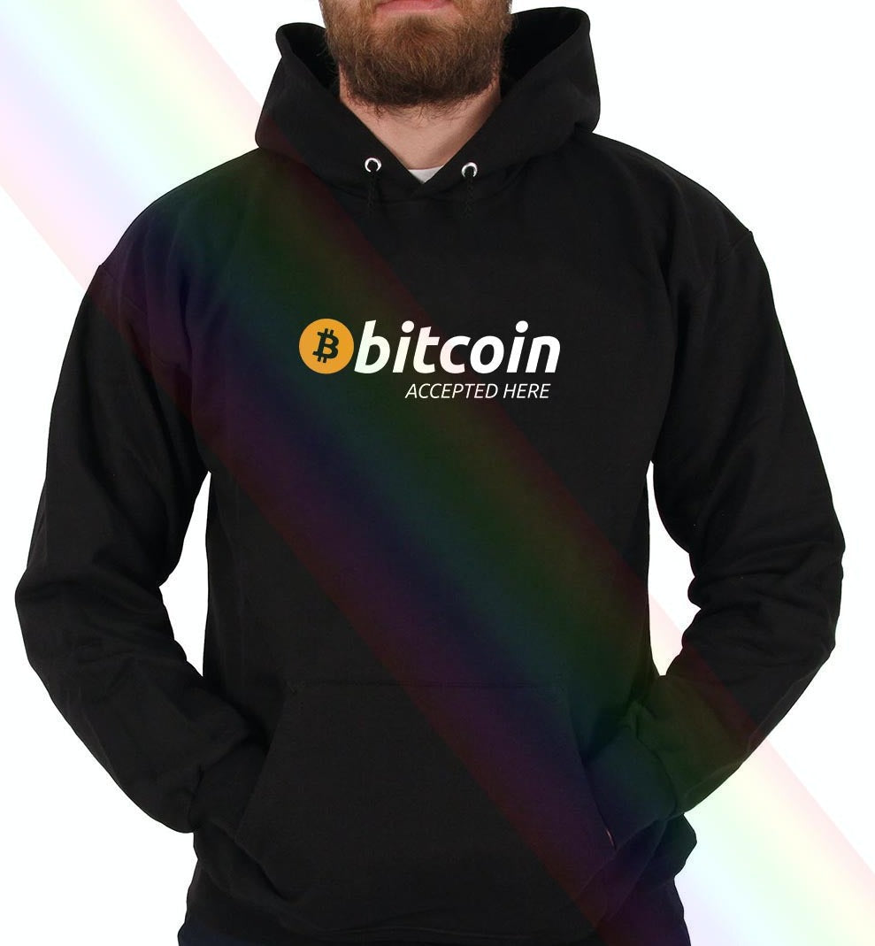 Bitcoin hoodie – Noor