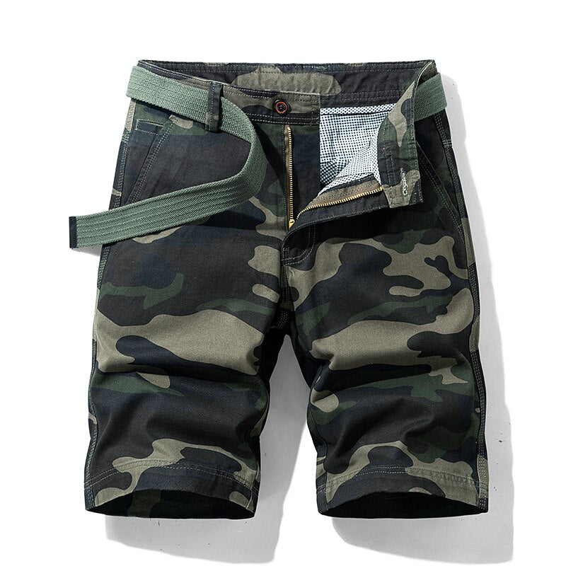 Camouflageshort
