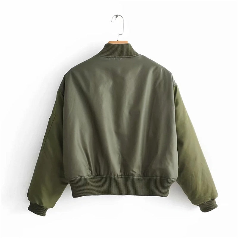 Bomberjacket voor dames – Liva