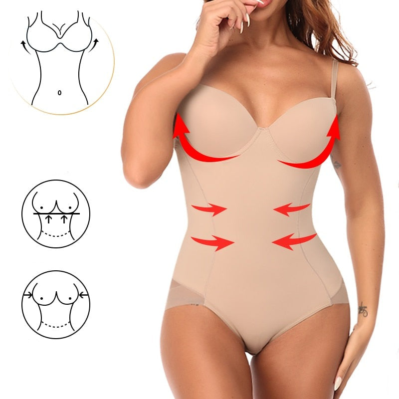 Chique afslankende shapewear bodysuit