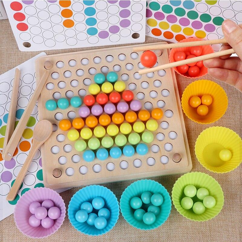 Bordspel Montessori