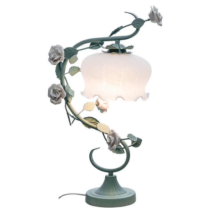 Charmante rozenverlichtingslamp