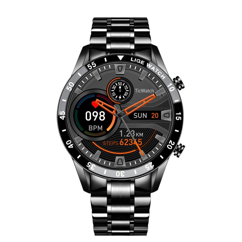 Smartwatch deluxe | multi-functioneel & uitstraling — afbeelding 4