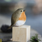 Houten vogels