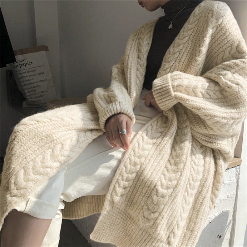 One size wollen vest voor dames — afbeelding 4