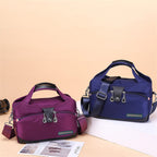Anti-diefstal crossbody handtas voor dames