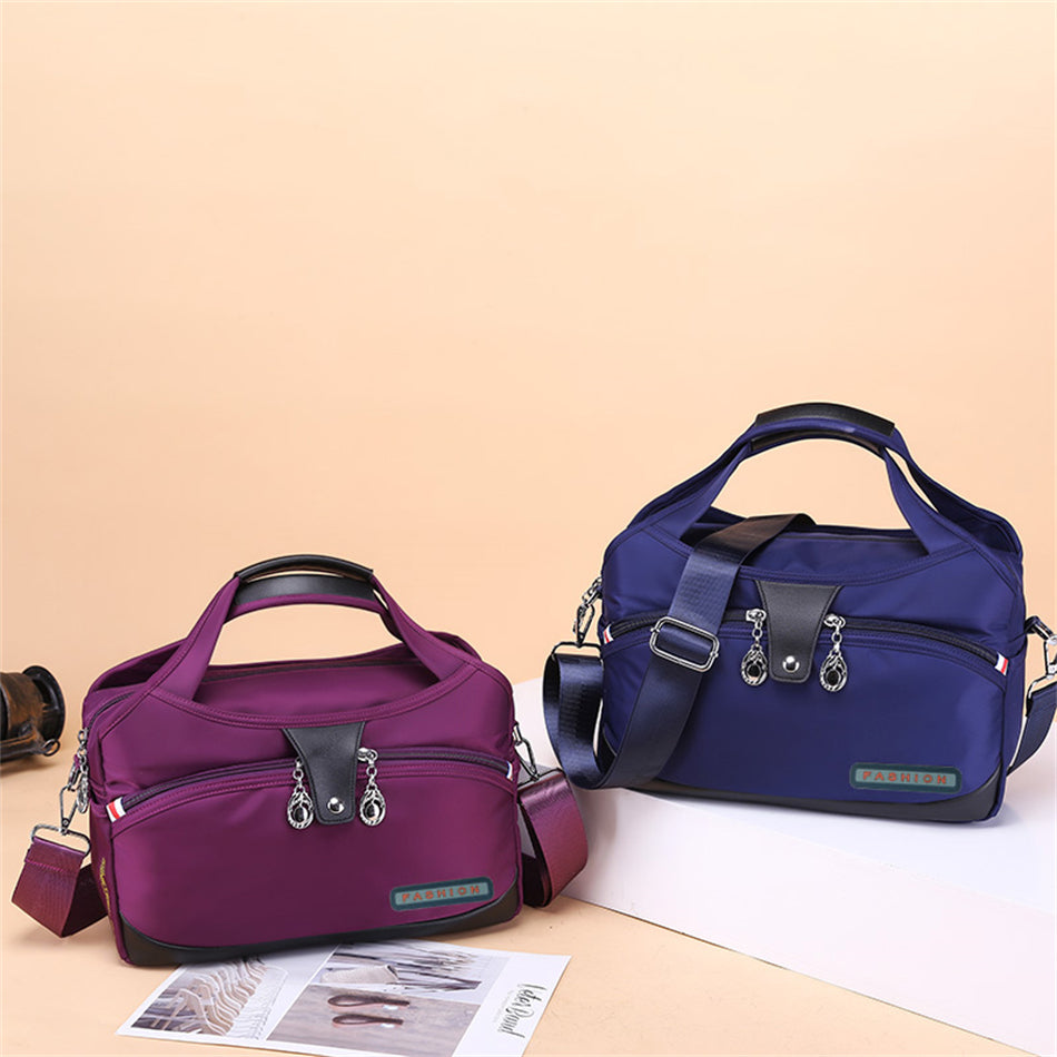 Anti-diefstal crossbody handtas voor dames