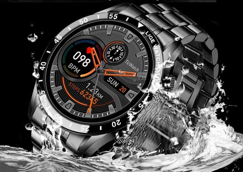 Smartwatch deluxe | multi-functioneel & uitstraling — afbeelding 8