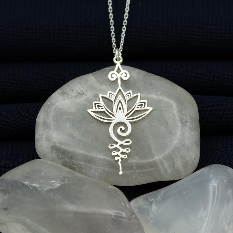 Lotus hanger voor dames