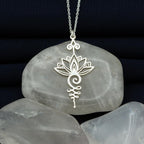 Lotus hanger voor dames