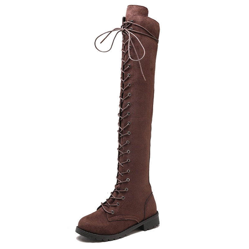 Knielaarzen Heidi