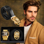 William watch – gouden horloge