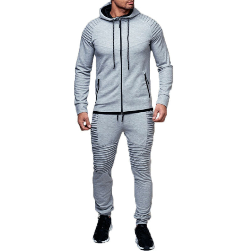 Trainingspak LoungeFlex met hoodie