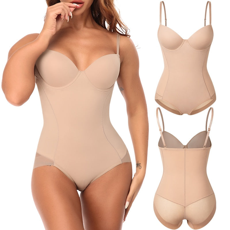 Chique afslankende shapewear bodysuit