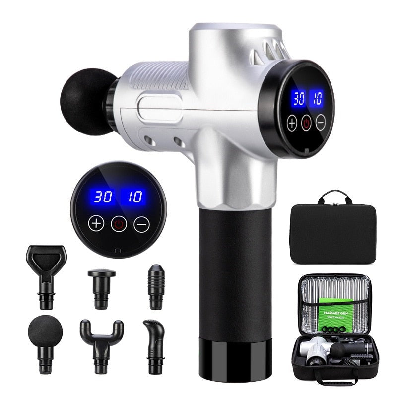 Relaxx massage gun — afbeelding 4