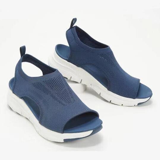 Slip-On sandalen
