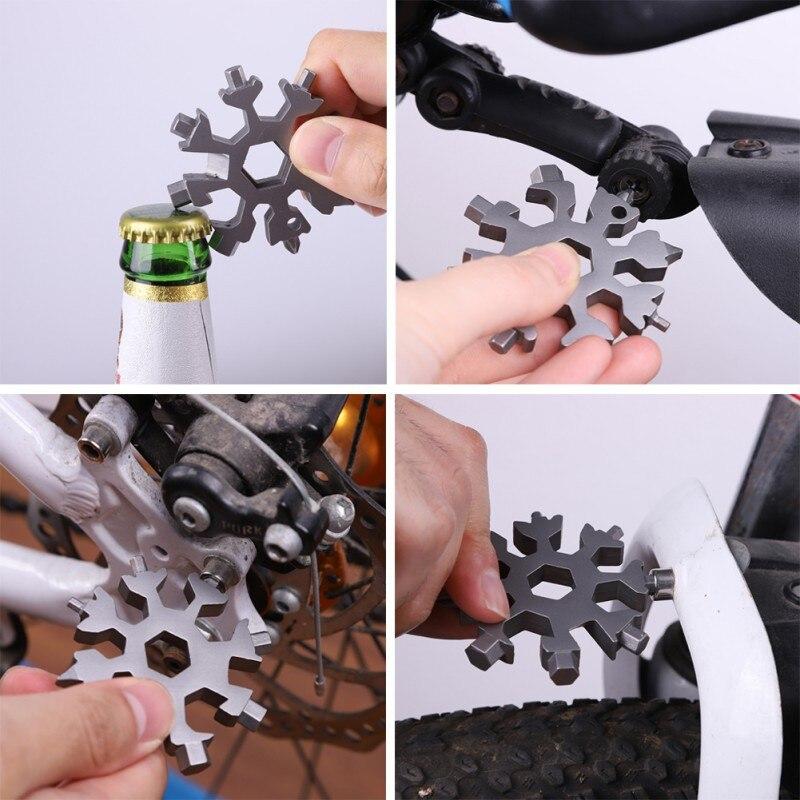 18-in-1 sneeuwvlok multi-tool