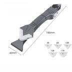 Gereedschap voor het afwerken van kit