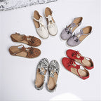 Fashion fringe – casual sandalen