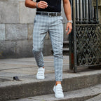 Herenchino in blauw, grijs, khaki of zwart