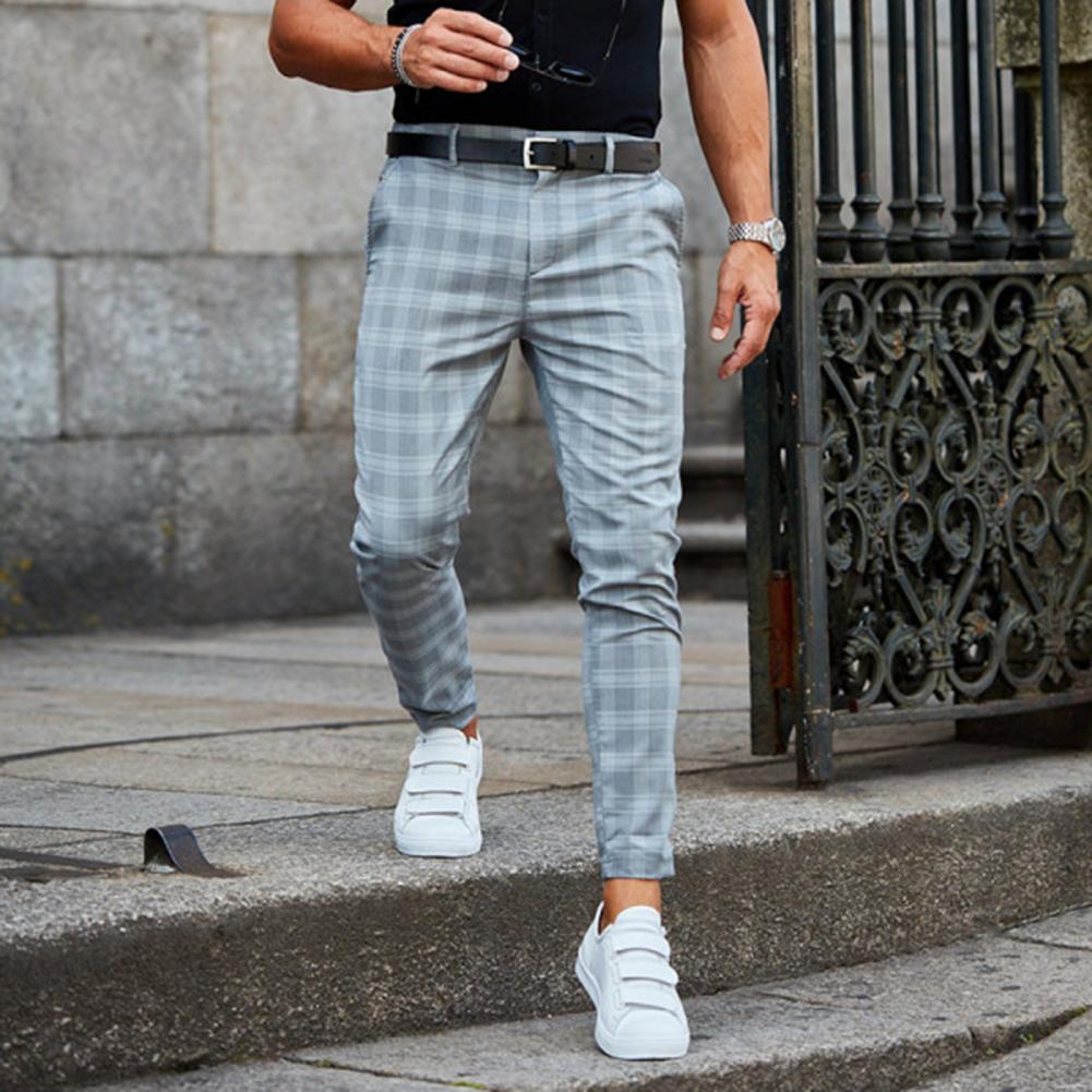 Herenchino in blauw, grijs, khaki of zwart