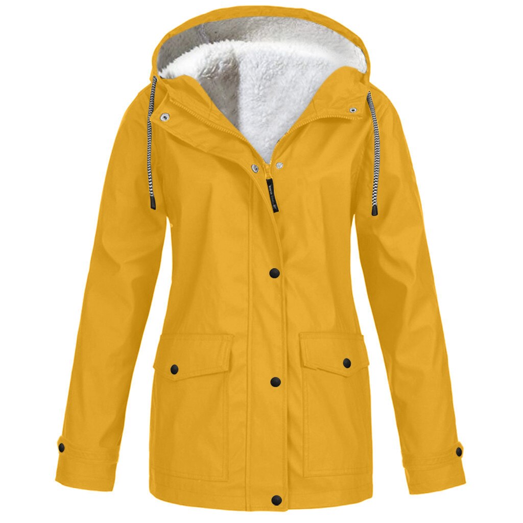 Jeanne outdoor jacket – winddicht & zacht gevoerd