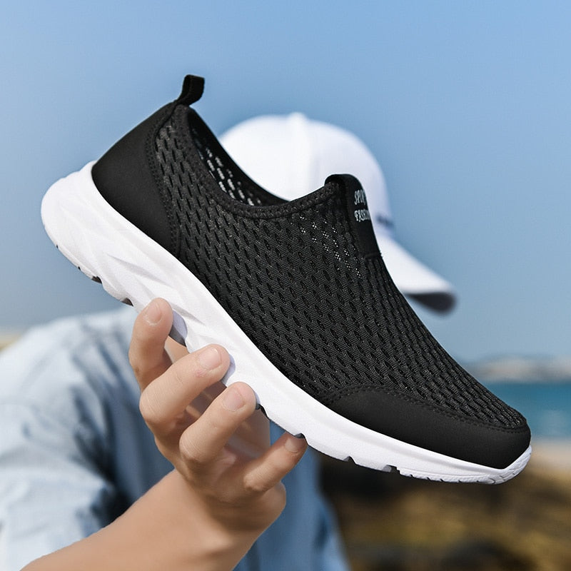 Lichte uniseks sneakers met ademende stof