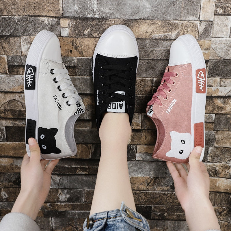 Canvas unisex sneakers — afbeelding 2