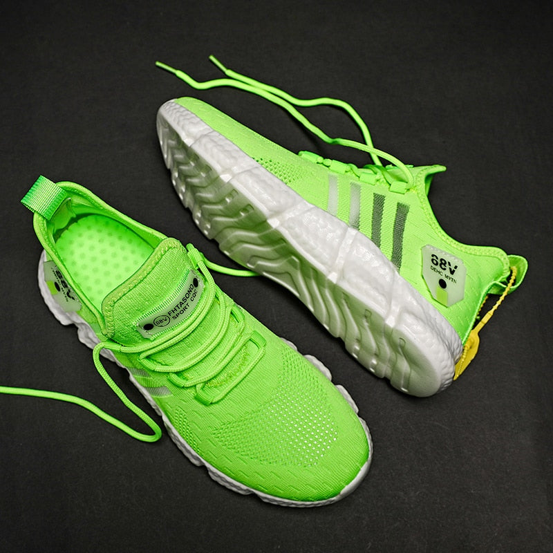 Sportieve herensneaker
