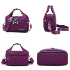 Oxford schoudertas – Lesley bag