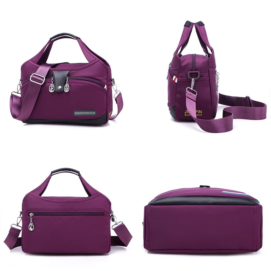 Oxford schoudertas – Lesley bag