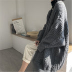 One size wollen vest voor dames — afbeelding 7