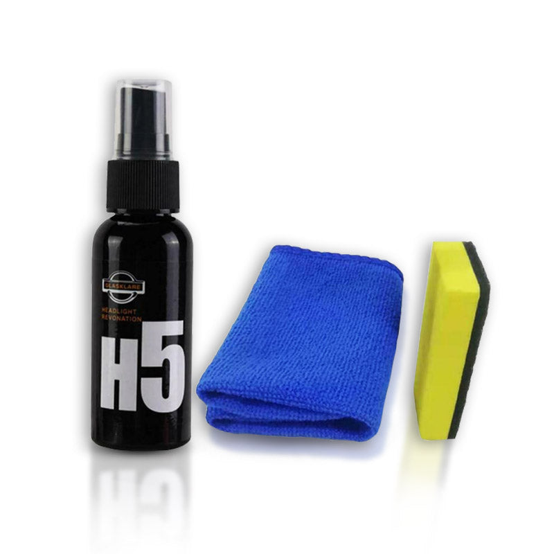 Car headlight repair liquid