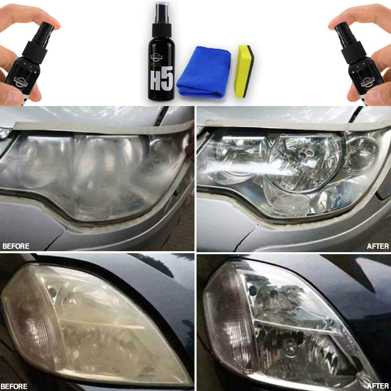 Car headlight repair liquid