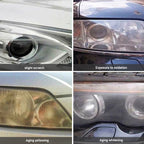 Car headlight repair liquid