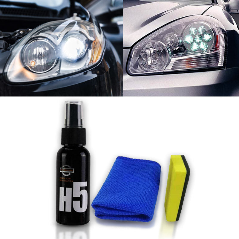 Car headlight repair liquid