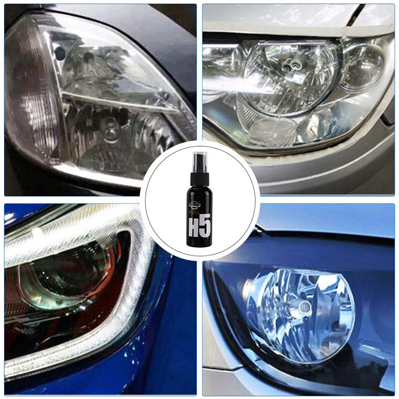 Car headlight repair liquid