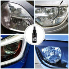 Car headlight repair liquid