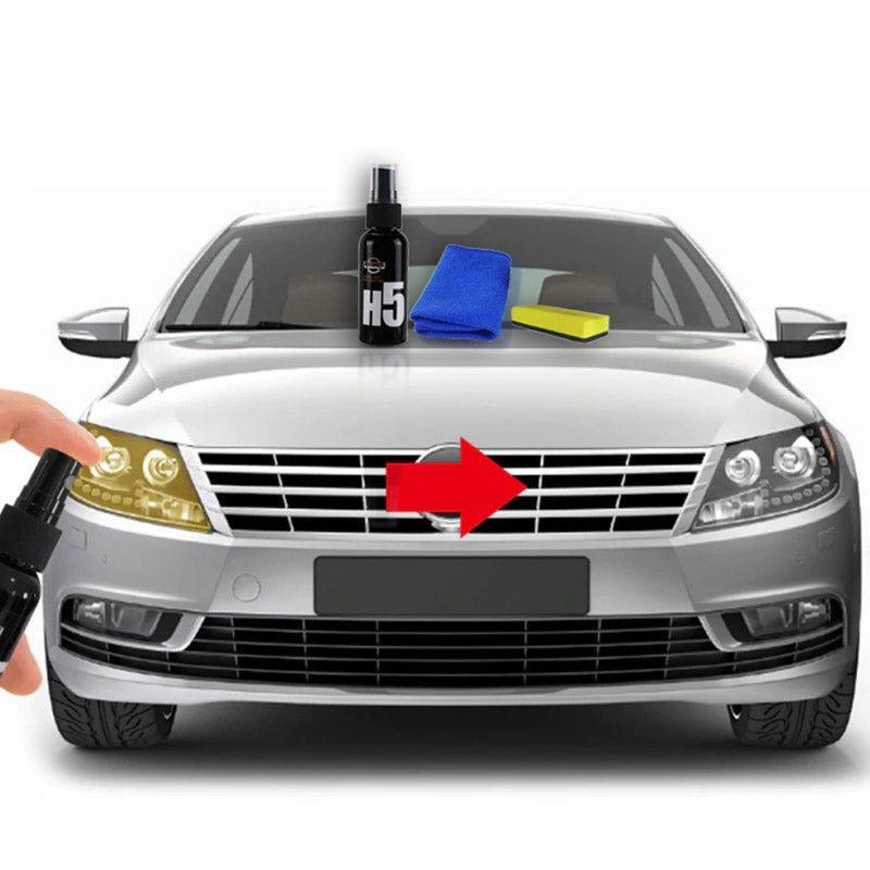 Car headlight repair liquid