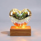 Hartvormige LED-lamp