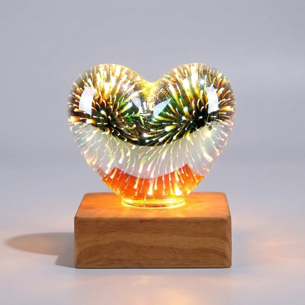 Hartvormige LED-lamp